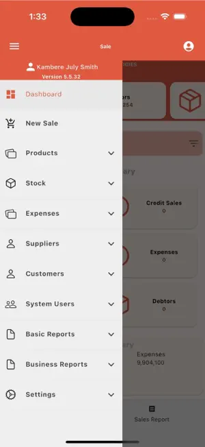 Poscream screenshot 1