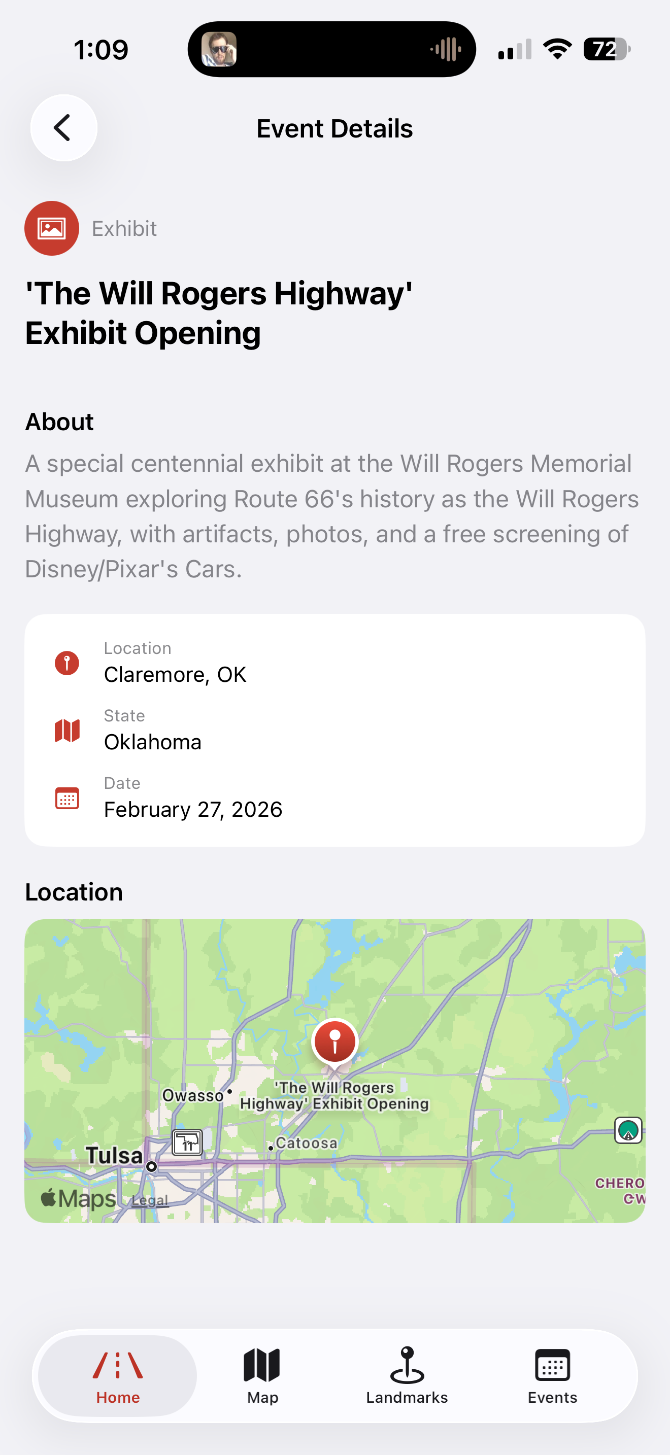 Route 66 100th Celebration