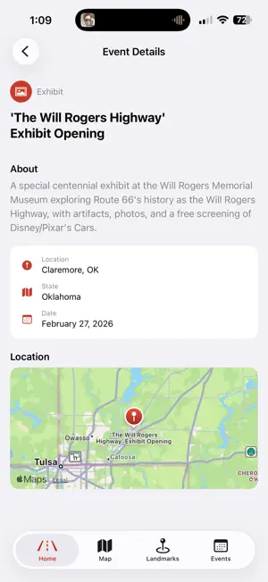 Route 66 100th Celebration screenshot 3