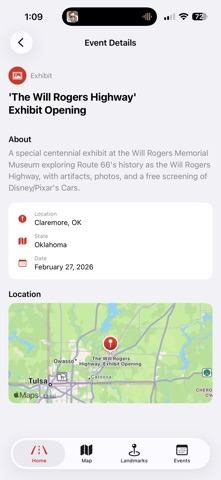 Route 66 100th Celebration screenshot