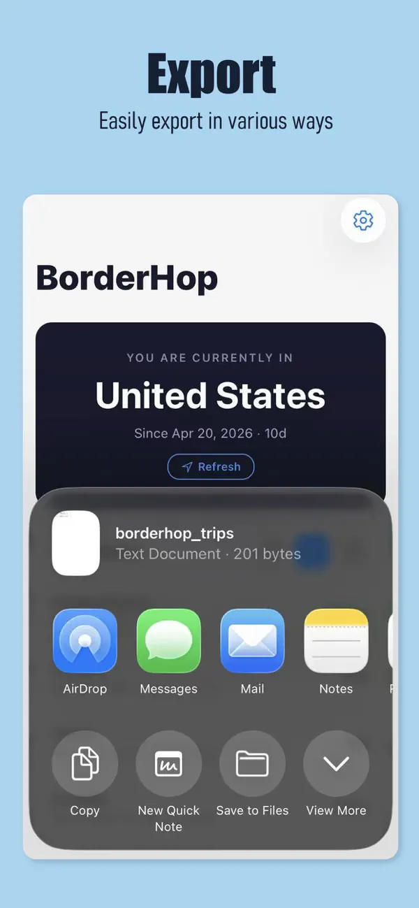 Screenshot #3 pour BorderHop