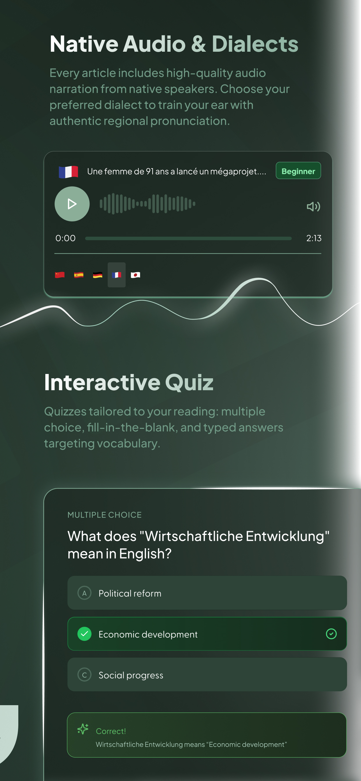 WireLingo: Learn Languages