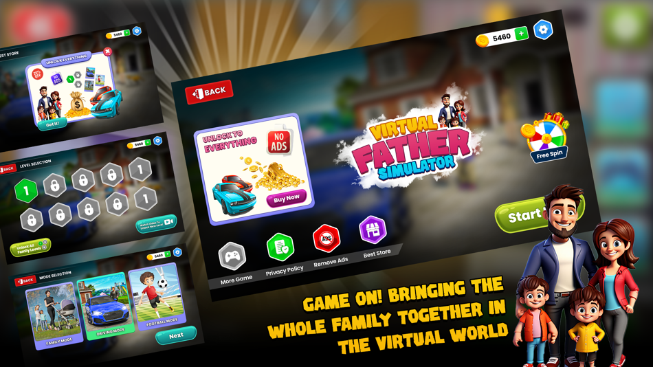 #1. Virtual Family- My Home & Life (iOS) By: Glixen Technologies