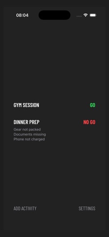 FrictionList screenshot