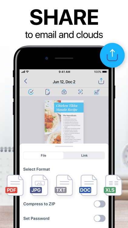 iScanner: PDF Document Scanner screenshot-3
