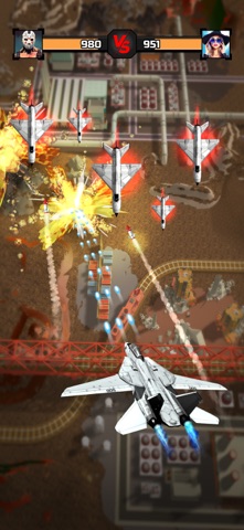 Sky War: Jet Combat Screenshot 2 of 8