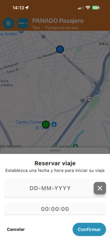 PANAGO Pasajero Screenshot 3 of 4