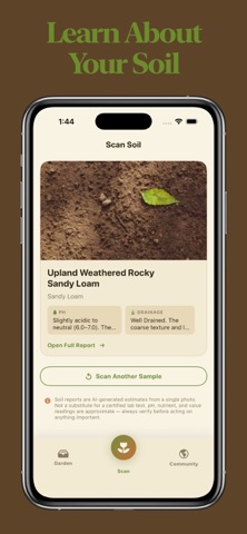 Soil Identifier screenshot