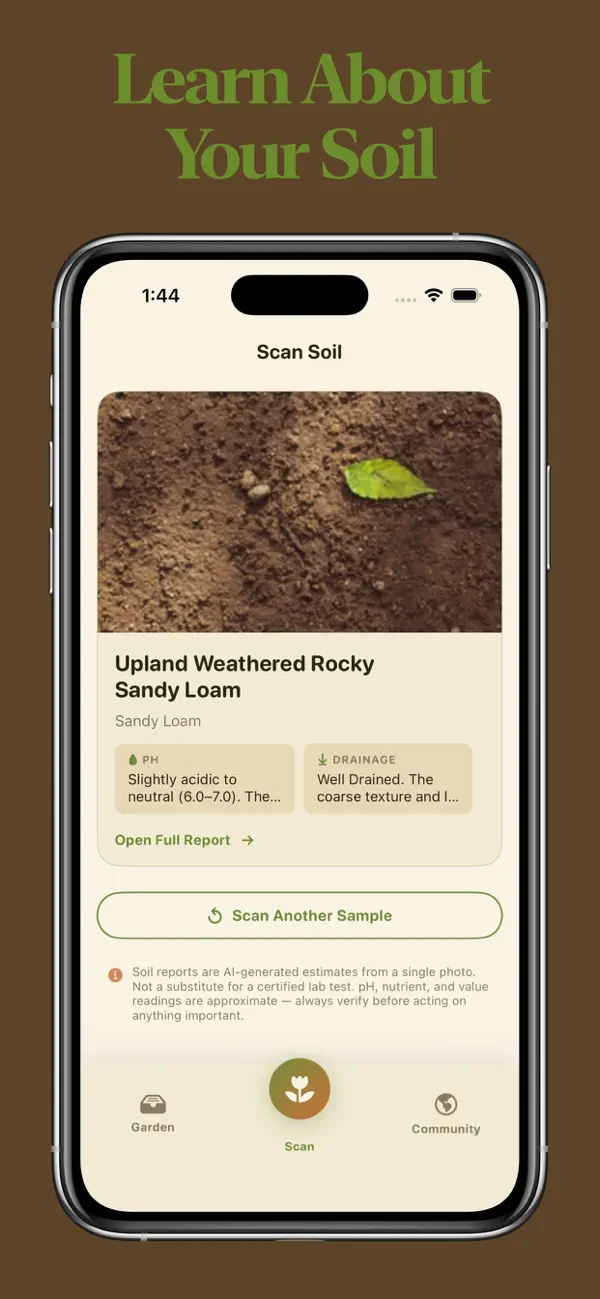Screenshot #2 pour Soil Identifier