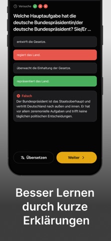 German Citizenship Test 2026 Screenshot 5 of 5