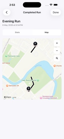 Run Tracker Screenshot 6 of 6