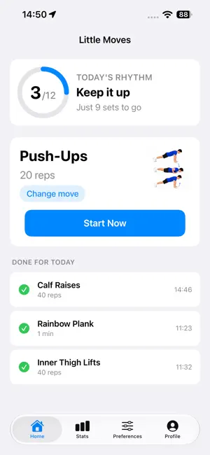 Little Moves screenshot 1
