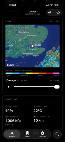 LudeWeather Screenshot 3 of 6