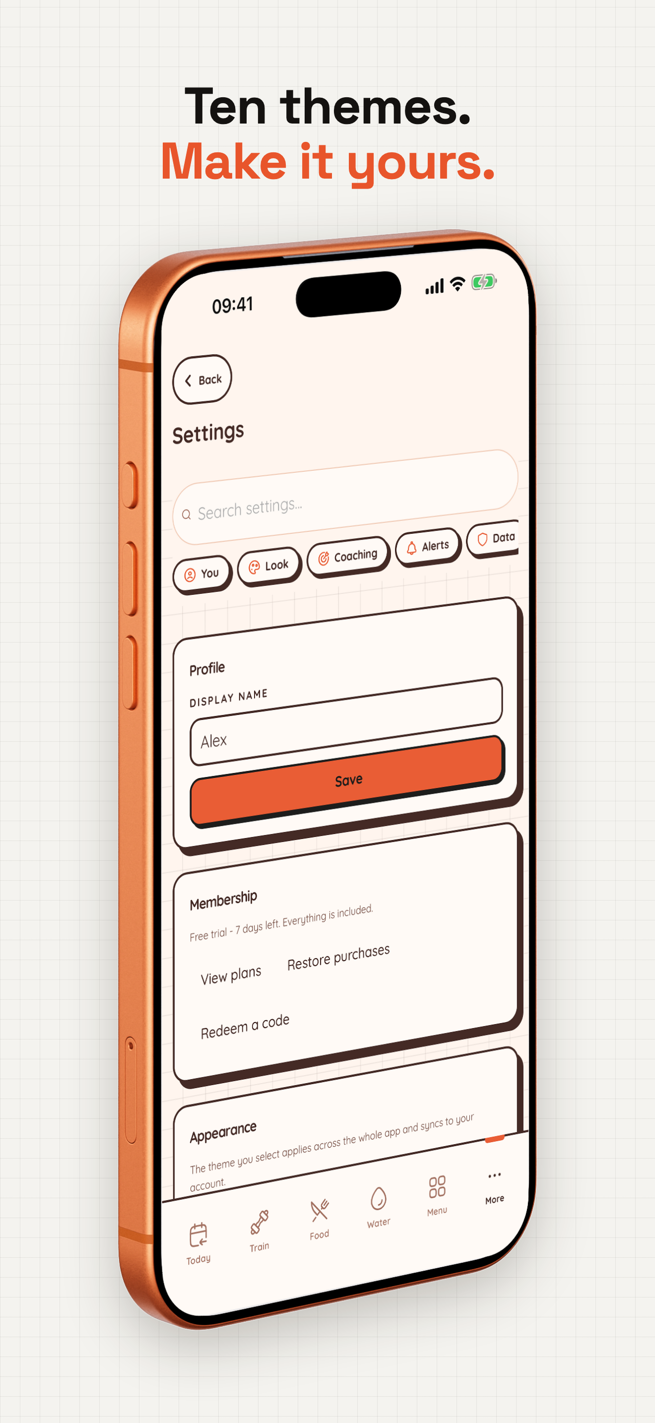 Whey to Go - Calorie & Gym Log screenshot 8