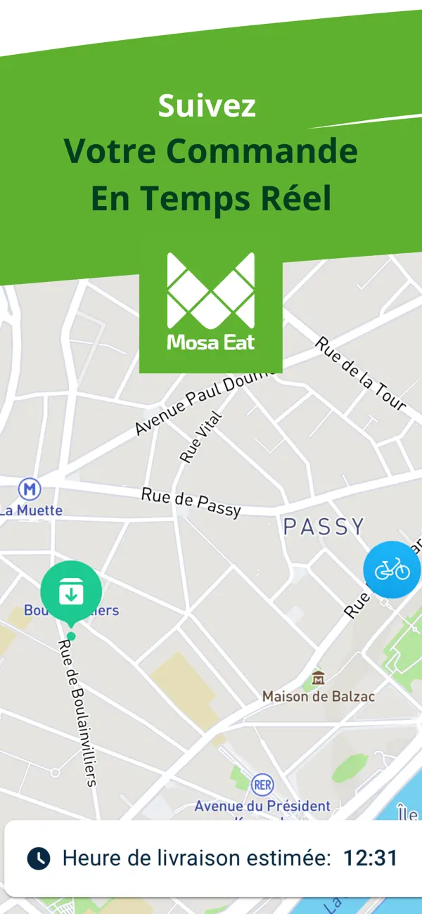 Screenshot #2 pour Mosa Eat : Commerce Local