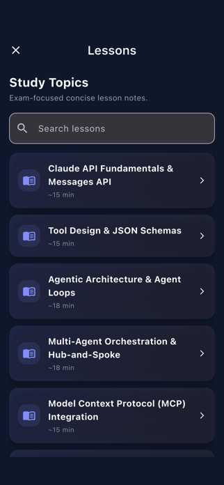 Claude Code Architect Exam Screenshot 2 of 6