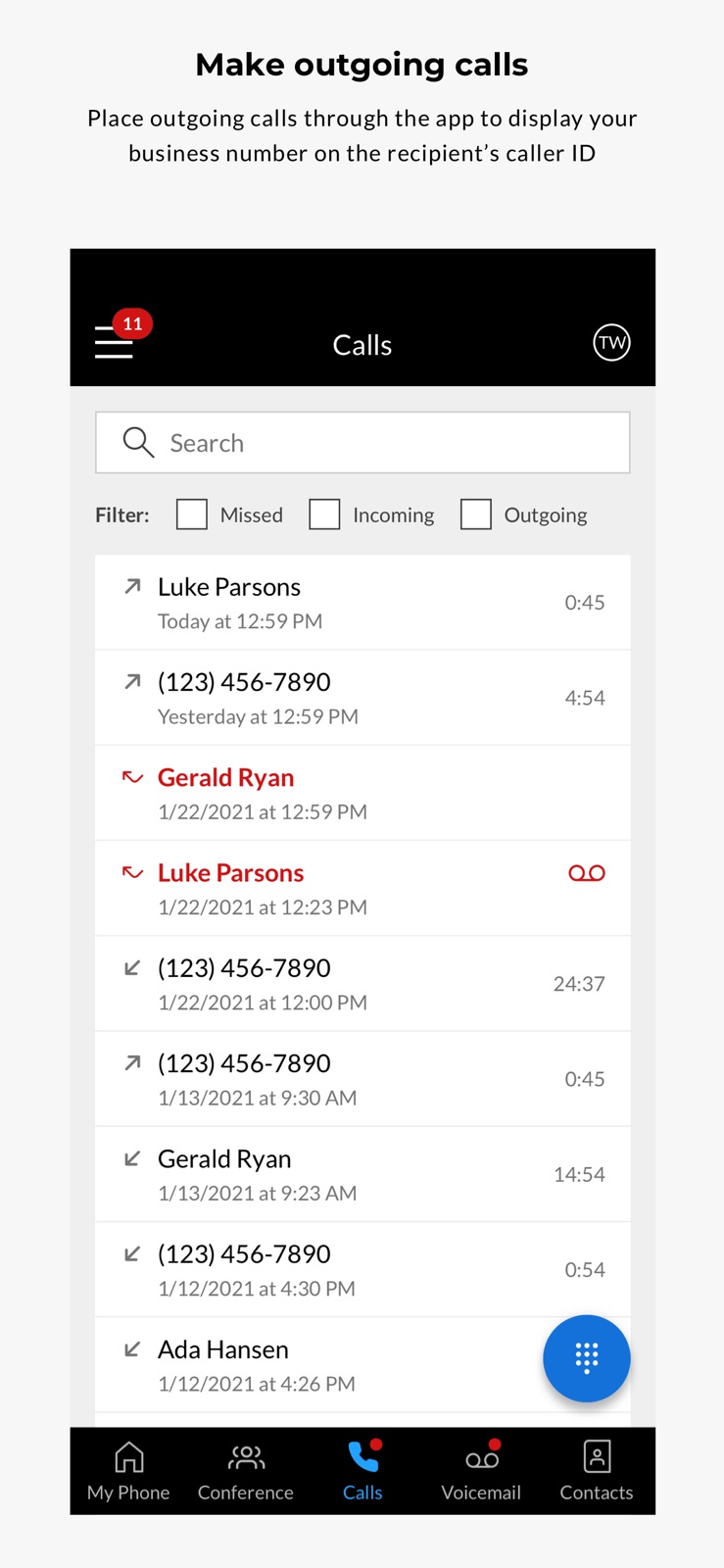 Comcast Business iphone screenshot 3