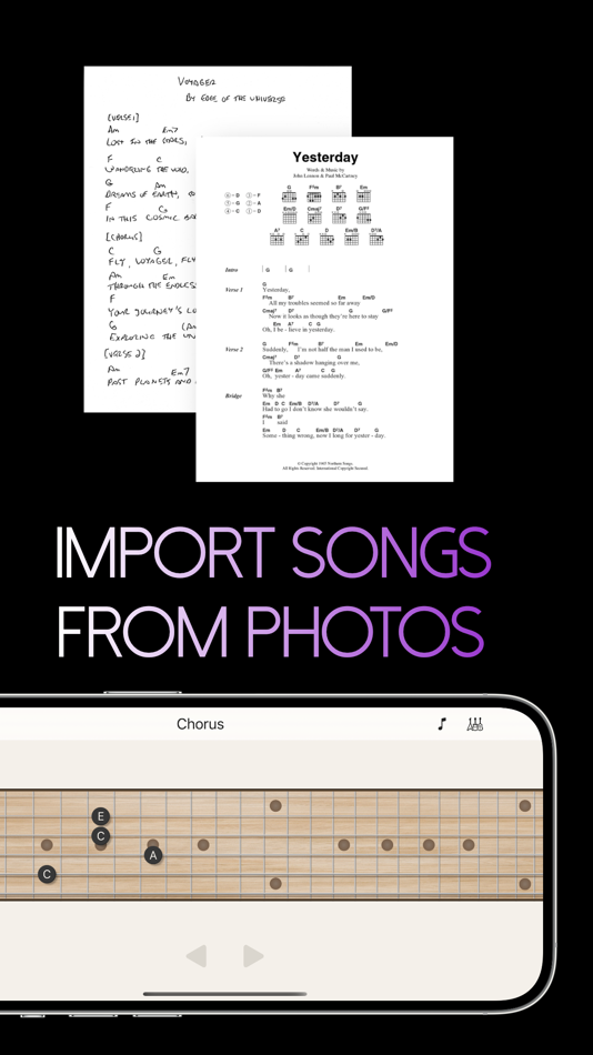 #2. Guitar Notebook (macOS) 由: SonaMetro LLC