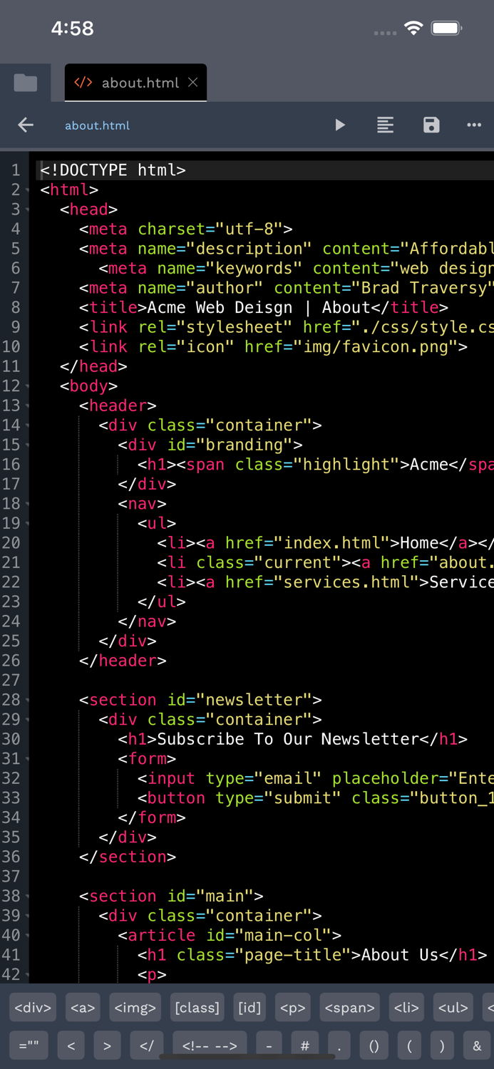 Learn HTML  HTML Academy