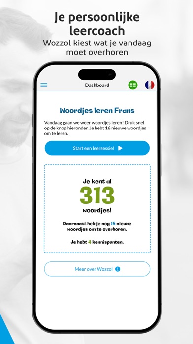 Woordjes leren met Wozzol screenshot