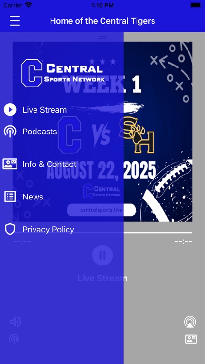 Central Sports Network