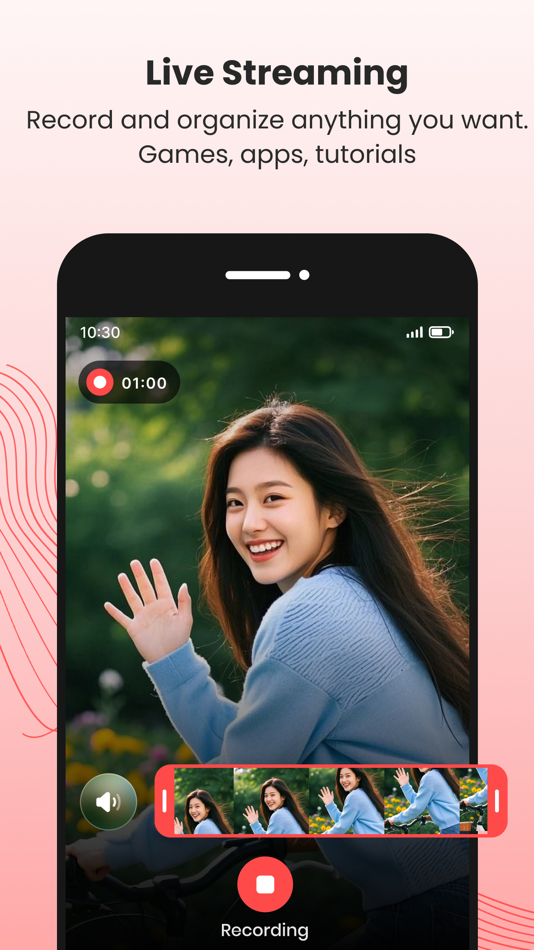 #4. ScreenCam - Screen Recorder (iOS) 由: Arvind Murali