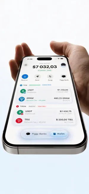 Tritter – Crypto Piggy Bank screenshot 4