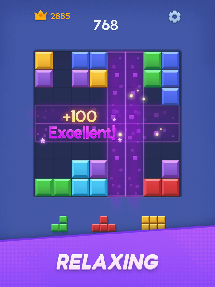 Color Block  Puzzle Games