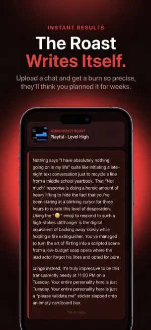 RoastSnap: AI Roast Generator screenshot 3