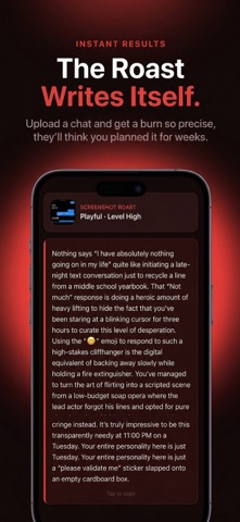 RoastSnap: AI Roast Generator Screenshot 3 of 5
