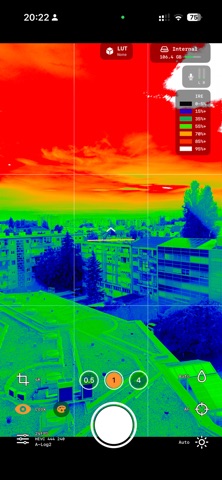 Log Cam: Open Gate by RAW Cam iPhone screenshot