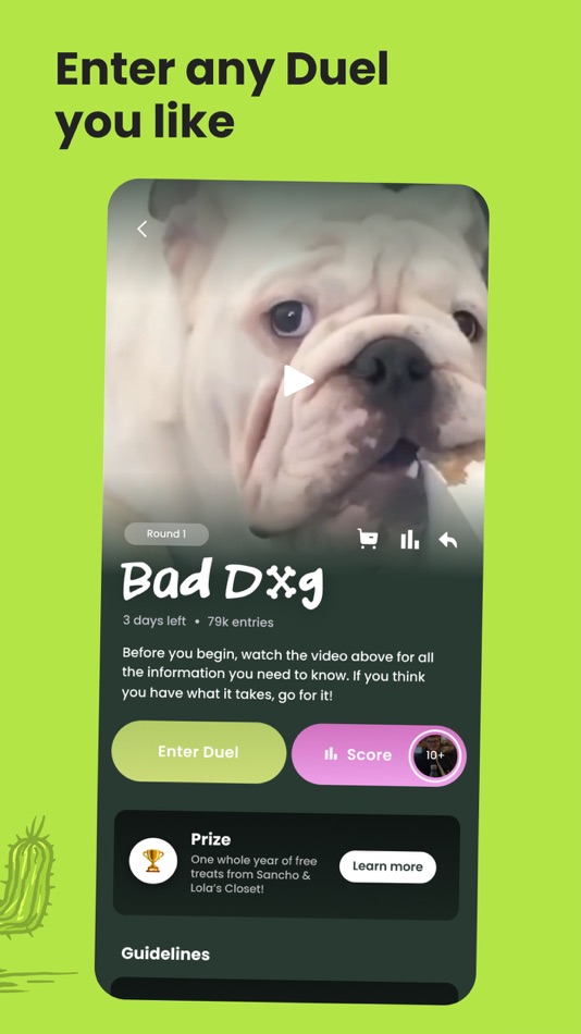 #3. Let's Showdio (iOS) 由: Duel App, Inc.