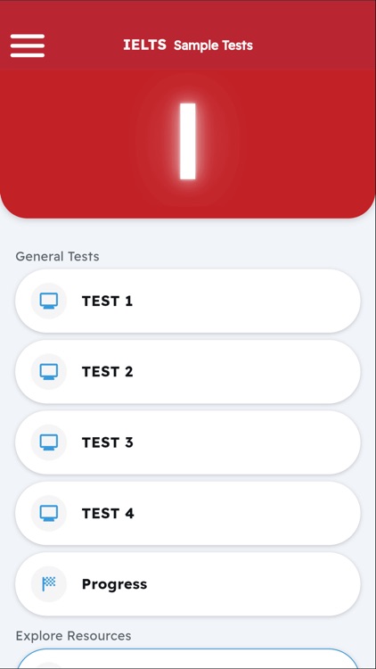 IELTS Sample Tests with AI