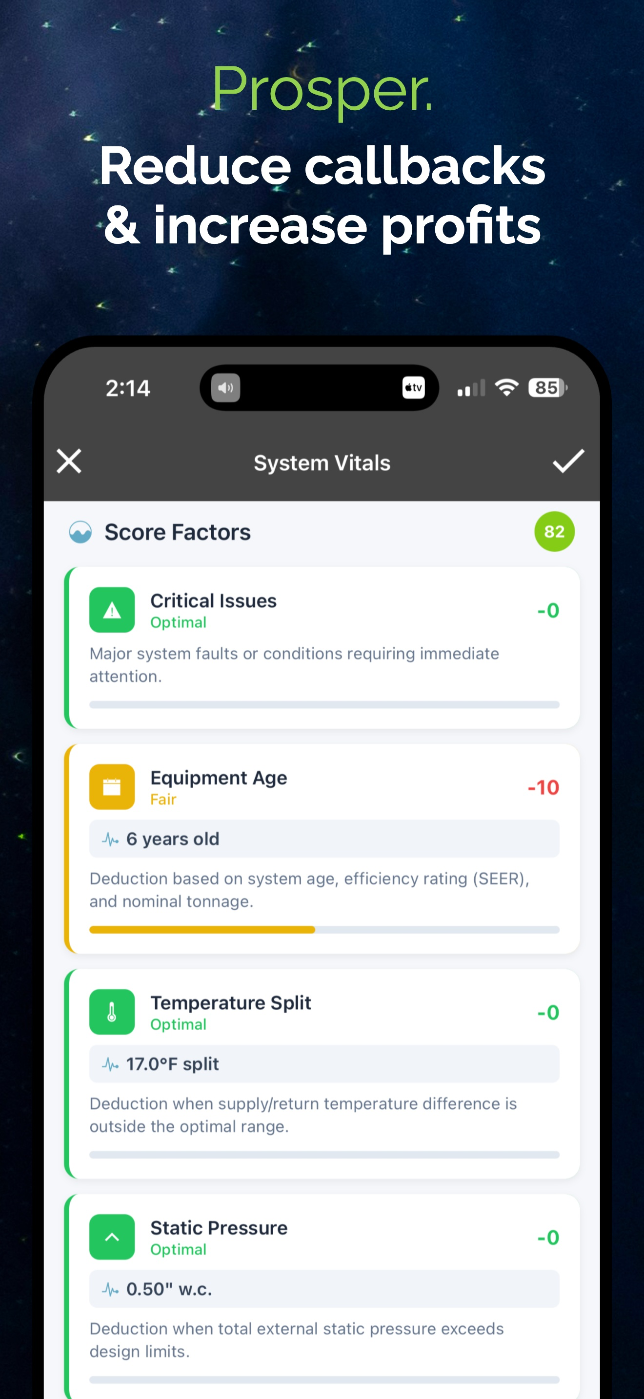 measureQuick HVAC screenshot 10