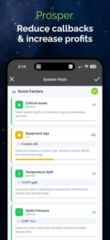 measureQuick HVAC screenshot