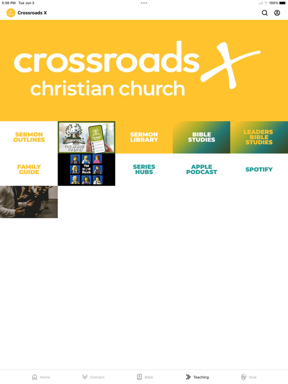 Screenshot #6 pour Crossroads Christian ChurchCBR