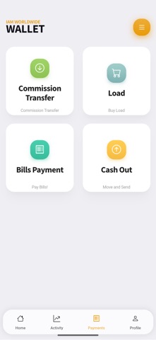 IAM WALLET screenshot