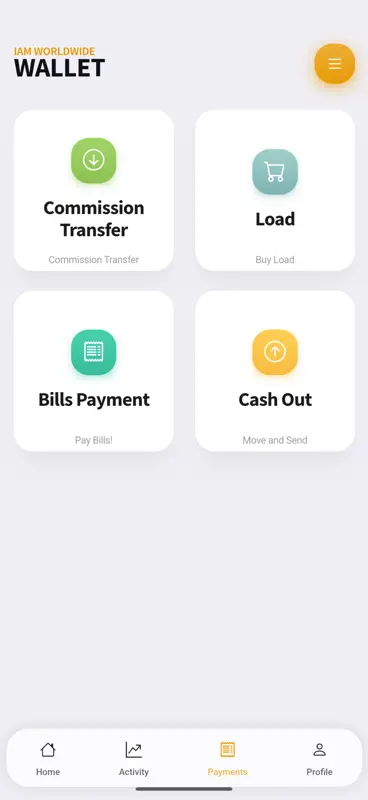 IAM WALLET screenshot 7 of 7
