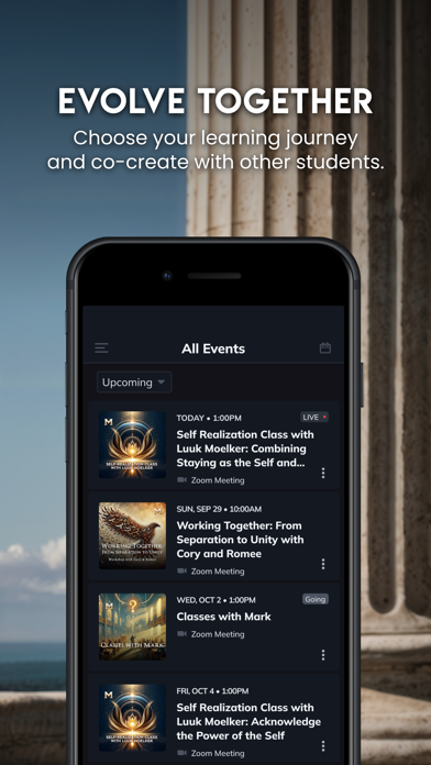 Massaro University iPhone screenshot 5 - Social Networking app