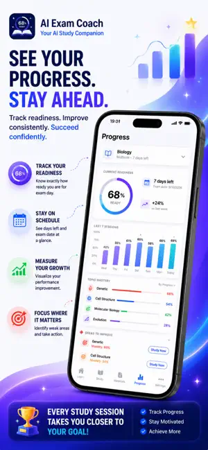 AI Exam Coach - Test Prep App screenshot 4