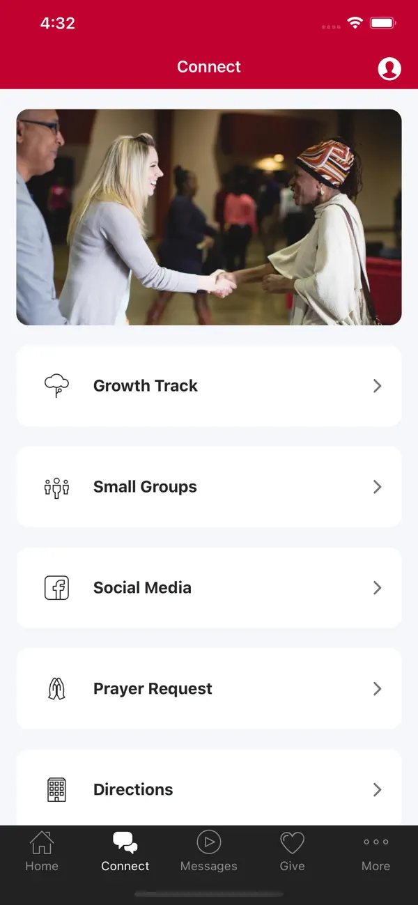 Screenshot #2 pour People's Church