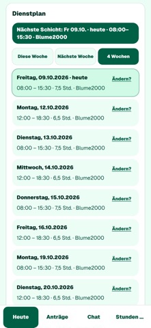 Floristik POS skærmbillede 3
