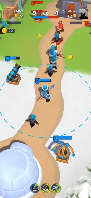 Tower Attack!! screenshot 2