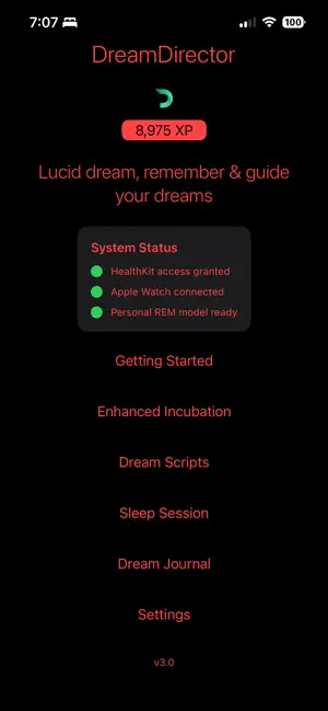 DreamDirector screenshot 1