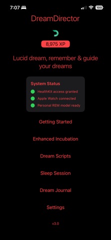 DreamDirector iPhone screenshot