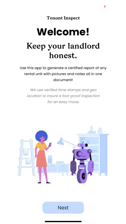 Tenant Inspect – Rental Report