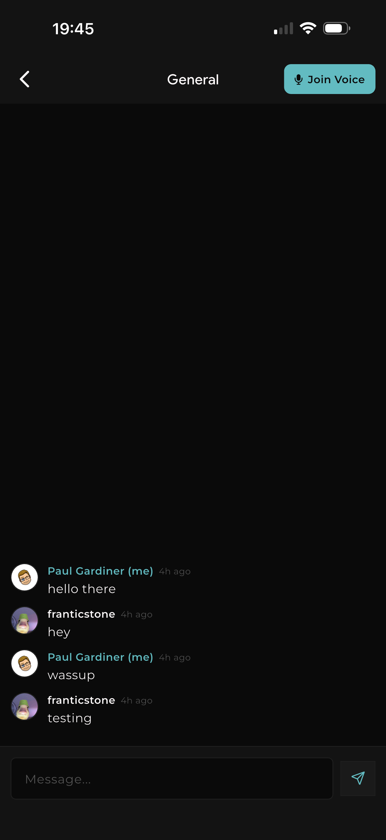 Lag - Chat & Hangouts screenshot 7