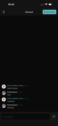 Lag - Chat & Hangouts Screenshot 7 of 7