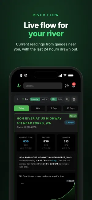 Lunker Fishing App screenshot 4