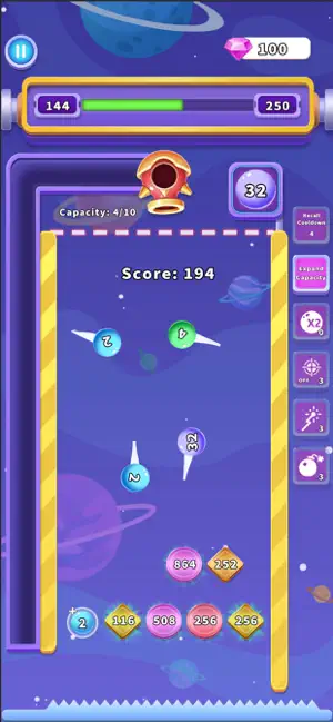 Magic Ball Bump screenshot 3